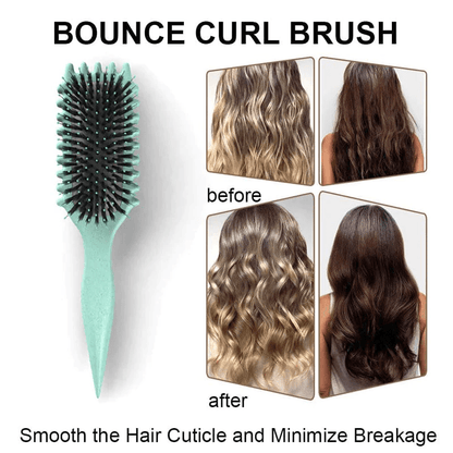 Lockenstylingbürste für definierte, frizzfreie Locken