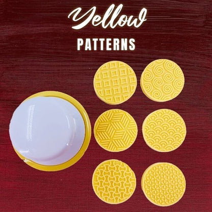 CookieArt™ - Antihaft Backstempel- und Ausstecherset für lustiges Backen