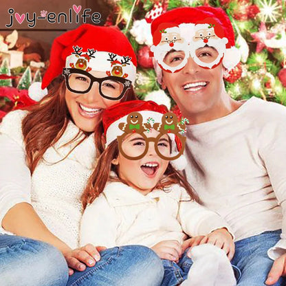 Festliches Weihnachts-Gläser-Set – Fröhliches Weihnachtsgeschirr