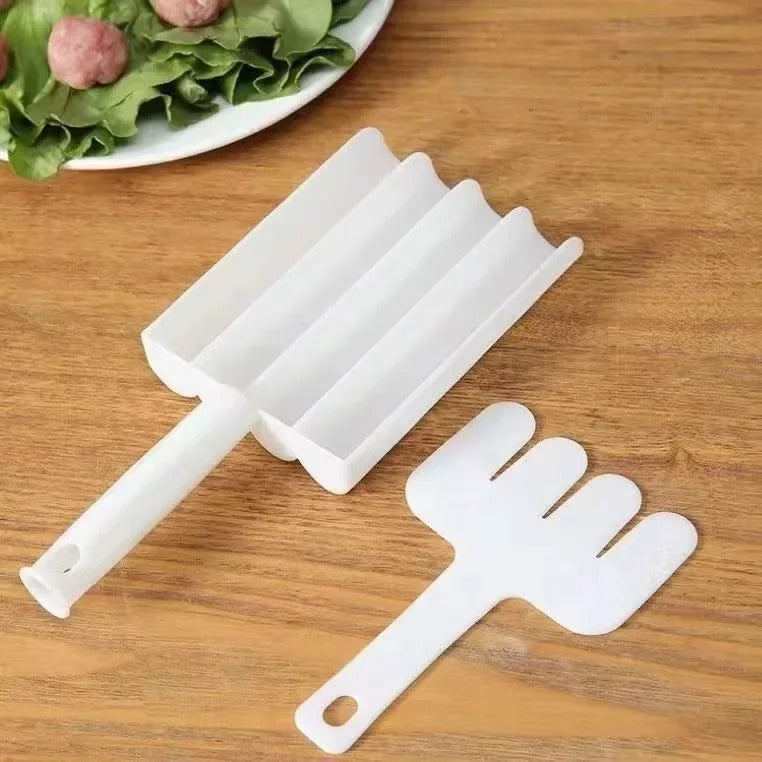 MealCraft™ - Dreifach-Fleischbällchen-Macher-Form