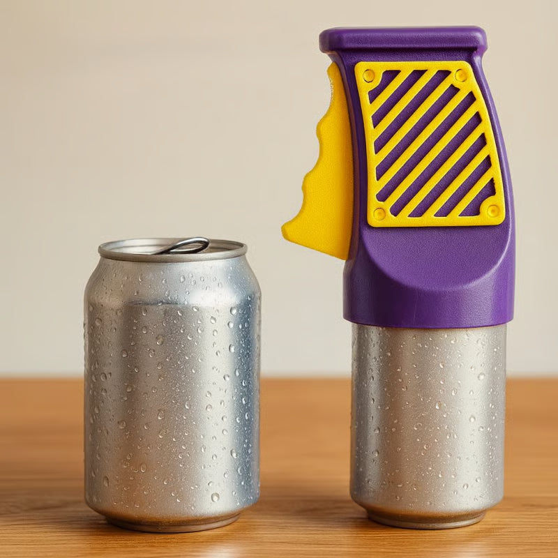 Easy Grip Einhand-Dosenöffner und Trinkabdeckungsset