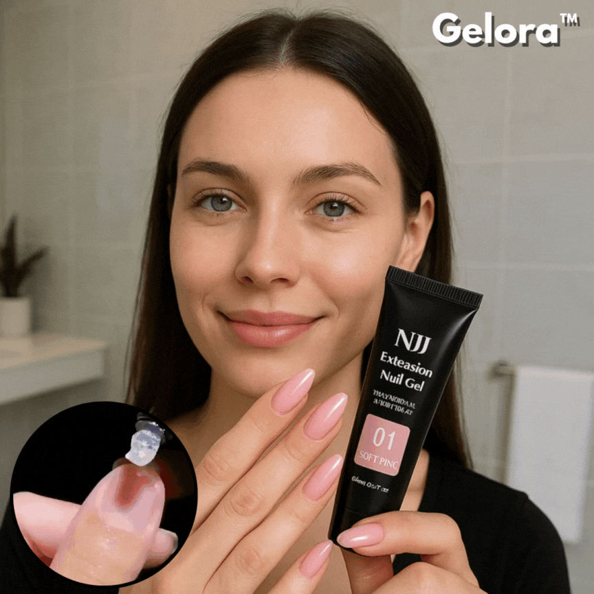 DIY Professionelles Polygel Nagelset für Salon-Qualitäts Maniküren