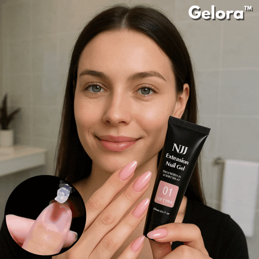 DIY Professionelles Polygel Nagelset für Salon-Qualitäts Maniküren