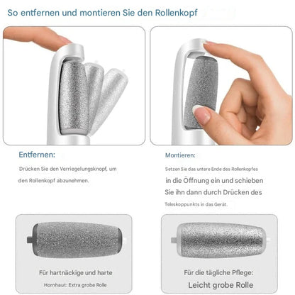 50% RABATT | ClearFeel™ - Elektrischer Hornhautentferner für seidig glatte Füße [Lezter Tag Rabatt]