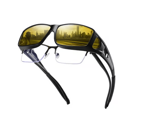 DarkVision™ - Blendfreie Nachtfahrbrille