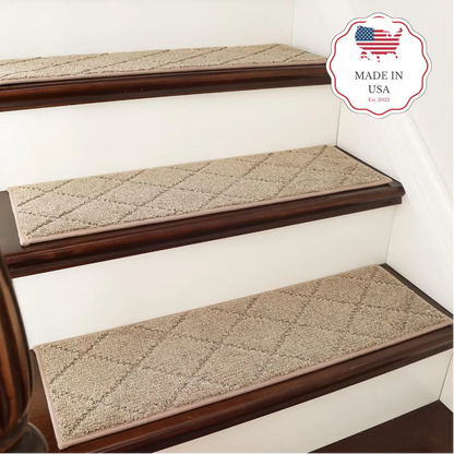 Klarer rutschfester Treppenfilm für sicherere Stufen