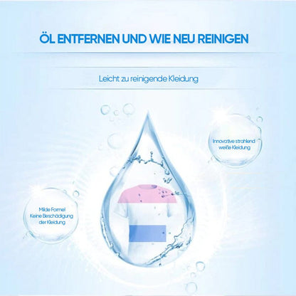 Effektiver Fleckenentferner für saubere, frische Wäsche