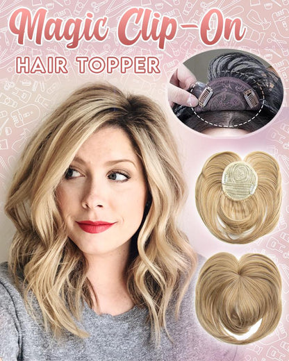 LusailStore™ - Magischer Clip-On Haaraufsatz