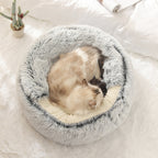SnugPaws – Kuscheliges Plüschbett für Hunde & Katzen