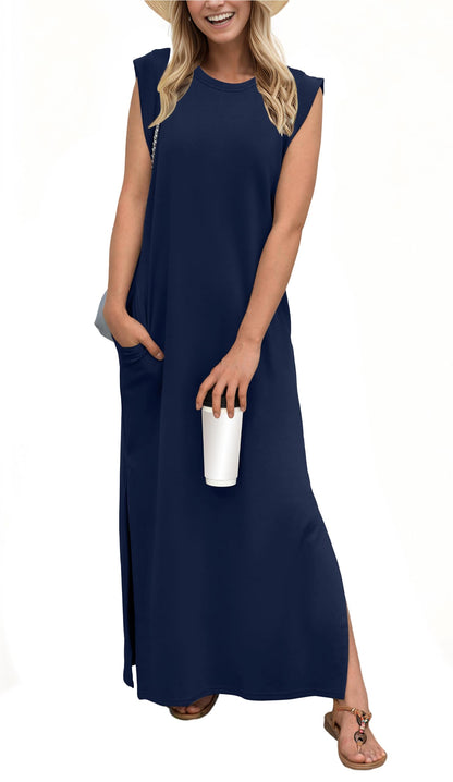 Elanora™ | Maxikleid - mühelose Eleganz