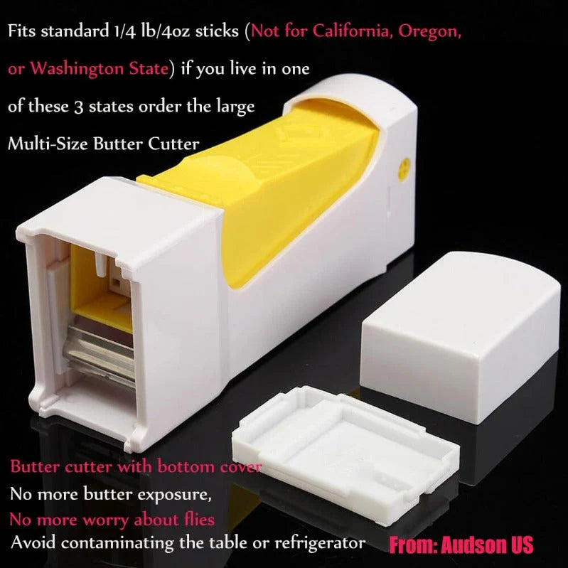 ButterSwift™ - Edelstahl-Butter-Schneider und Spender für die Küche