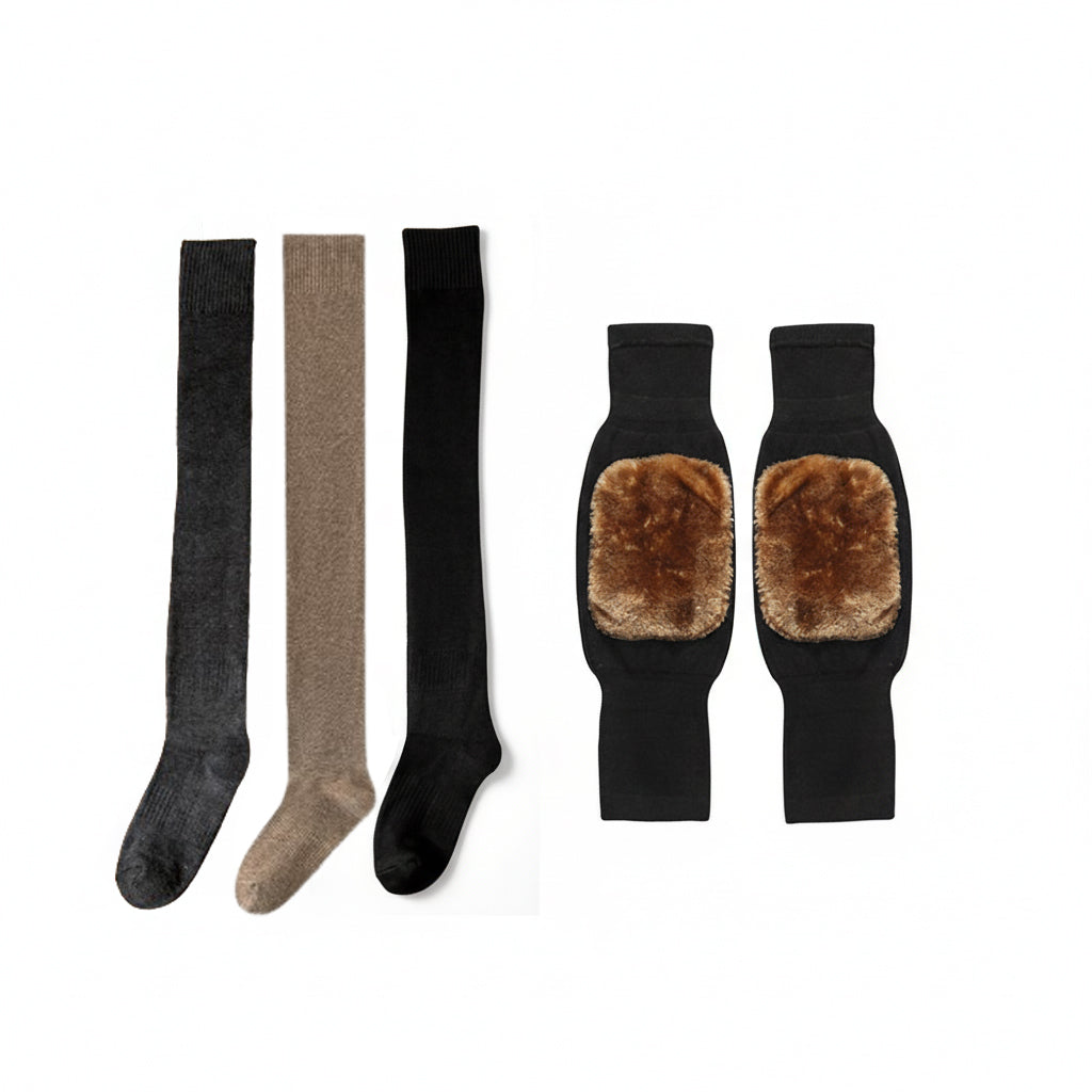 Stella™ - Atmungsaktive Stretch-Komfortsocken