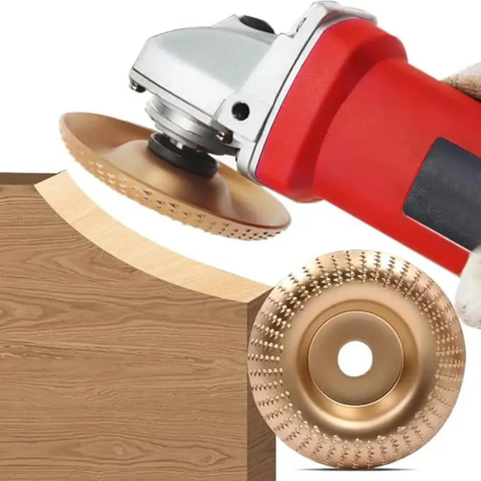 WoodMaster™ - Präzisions-Holzschnitzscheibe