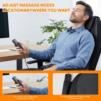 RelaxEase – Rückenschmerzen mit intensiver Wärmemassage auflösen