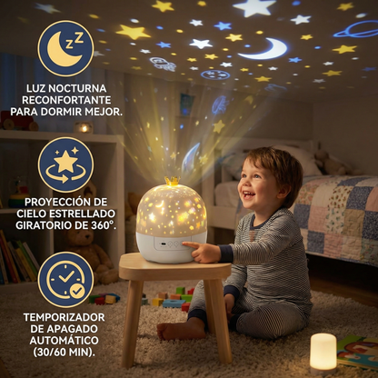 LumiNova – Schnell unter einem beruhigenden Sternenhimmel einschlafen