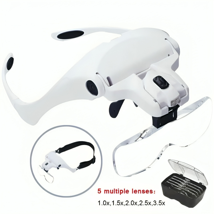 FocusMate™ – Freihändige Lupe für klare Detailansicht