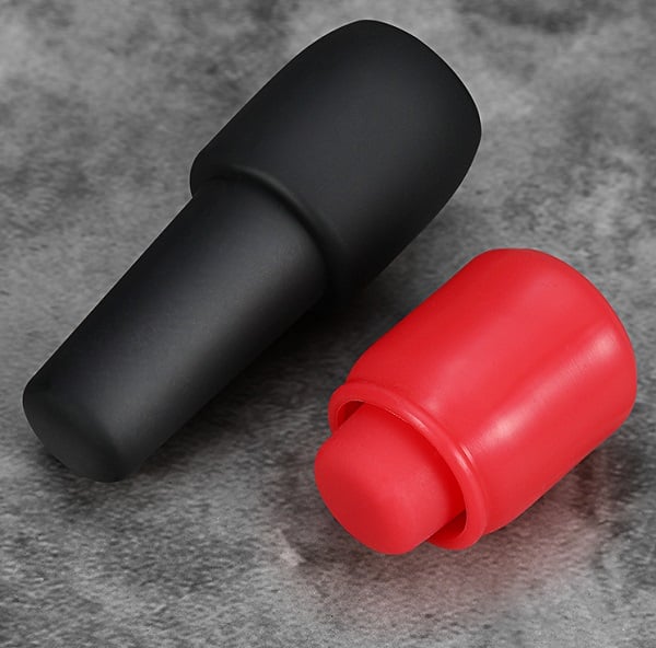 AromaClosure™ - Wiederverwendbare Silikon-Weinflaschenverschlüsse