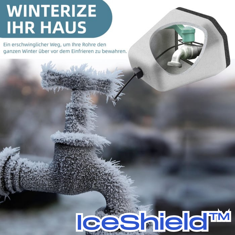 IceShield™ - Isolierte Winter-Abdeckung für Außenwasserhähne