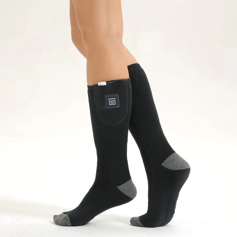 ThermaStep™ - USB Wiederaufladbare Elektrisch Beheizte Socken für den Außenbereich