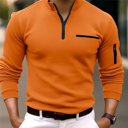 ROBIN™ | Langarm-Poloshirt