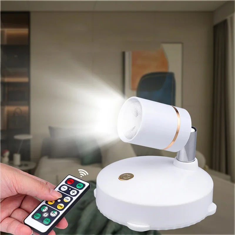 1+1 Gratis | SpotLight™️ - Kabelloser LED-Strahler [Letzter Tag Rabatt]