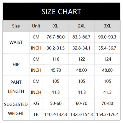 David – Gemütliche Thermohose für Herren