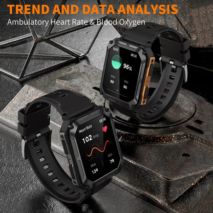 Galaxy-inspirierte robuste Smartwatch für einen aktiven Lebensstil