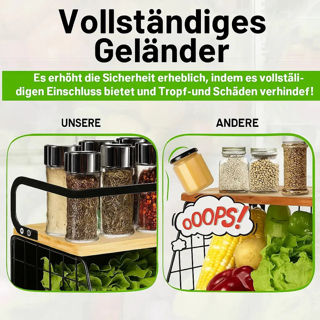 MagnaHold™ Hochmagnetisches Wandregal für bohrfreie Aufbewahrung