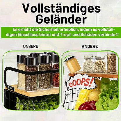 MagnaHold™ Hochmagnetisches Wandregal für bohrfreie Aufbewahrung