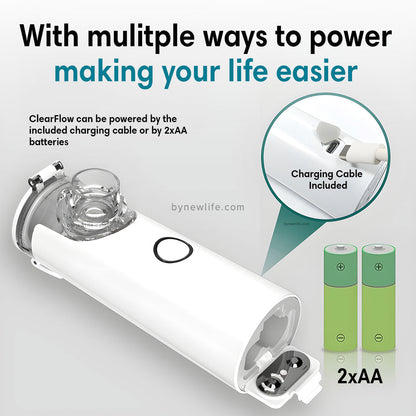 Natürliches Atemhilfsmittel für klaren und einfachen Luftstrom