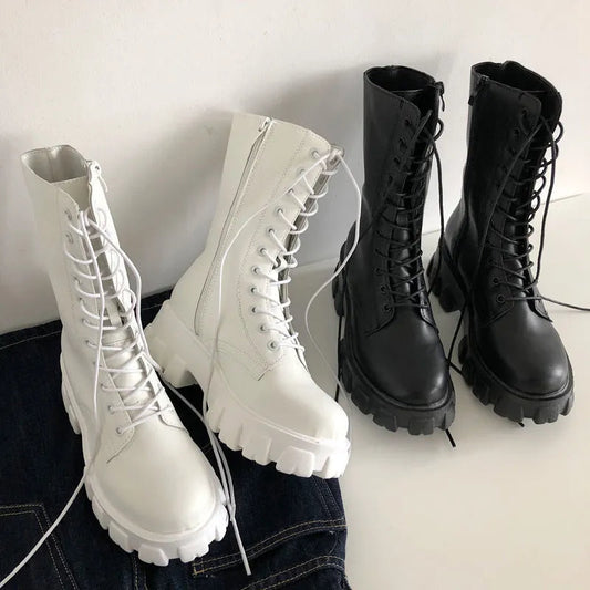 Lucine™ | Trendige mittelhohe Stiefel