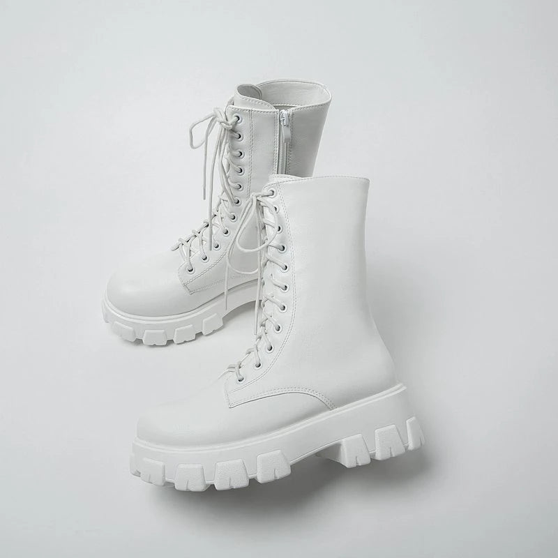 Lucine™ | Trendige mittelhohe Stiefel