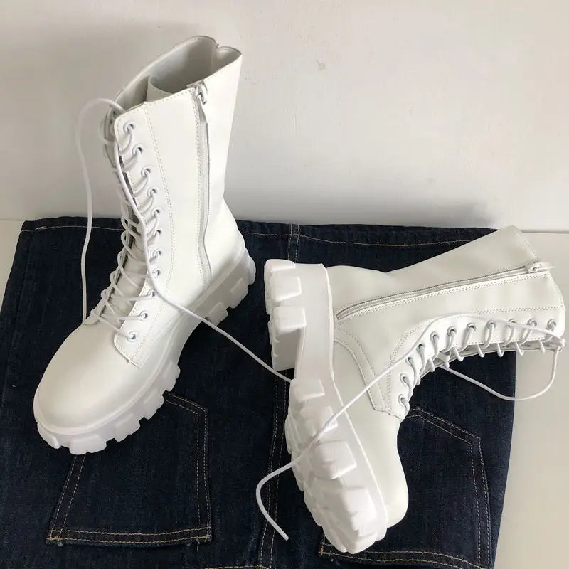 Lucine™ | Trendige mittelhohe Stiefel