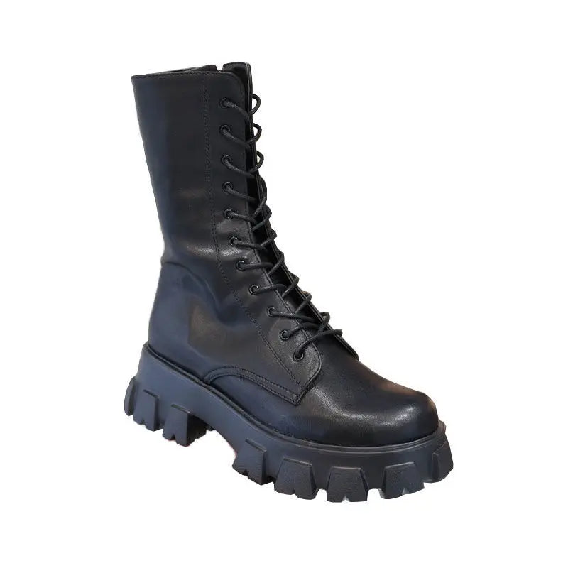 Lucine™ | Trendige mittelhohe Stiefel
