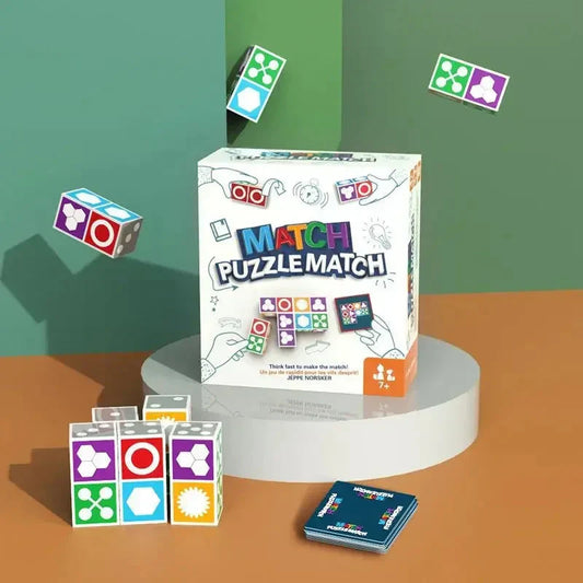 BrainFun™ – Gehirnförderndes Puzzlespiel für Kinder