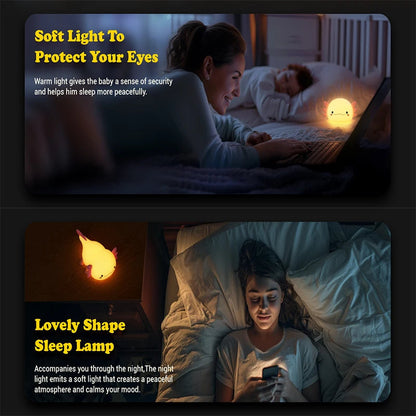 Niedliche Axolotl LED-Nachtlicht für Kinderzimmerdekoration