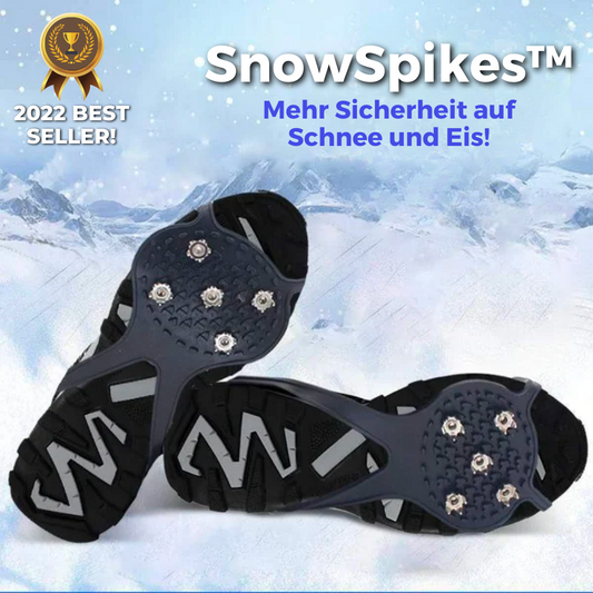 Winter-Eis-Traktionsspikes für Schuhe Sicherheit auf Schnee und Eis