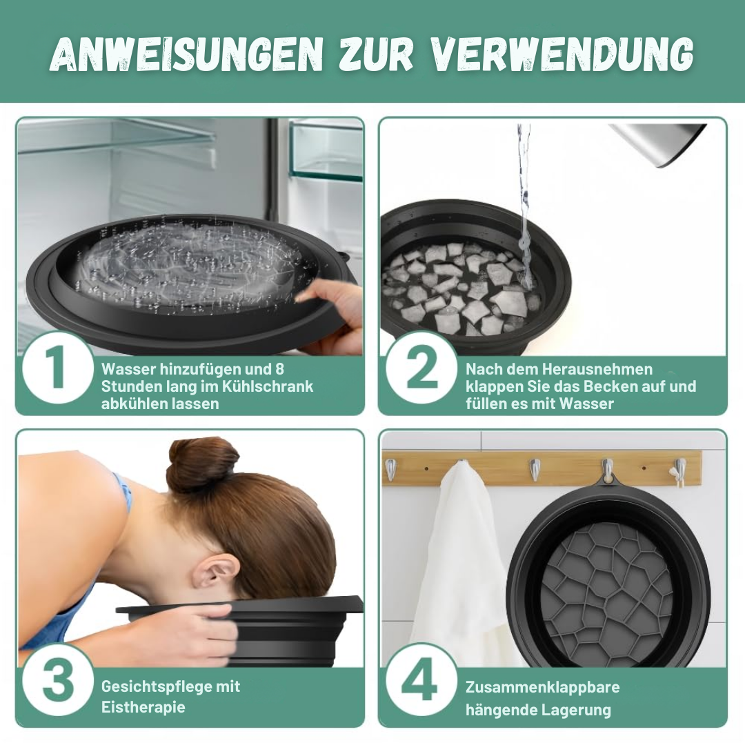 Keramik-Gesichtsschale für strahlende Hautrituale