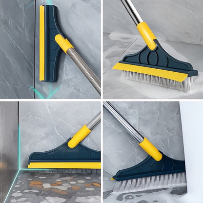 CleanSweep™ - 2-in-1 Bodenbürste für Ecken & Fugen