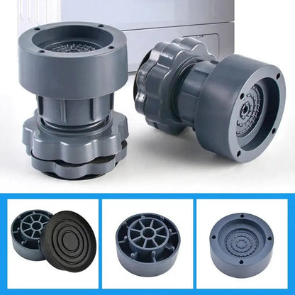 VibeGuard™ - Verstellbare Anti-Vibrations-Pads für Waschmaschinen