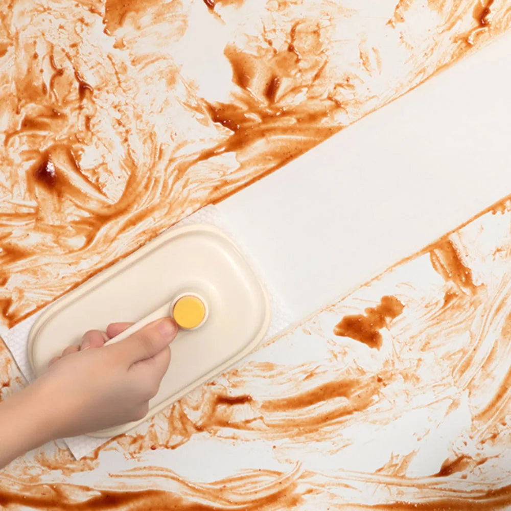 Weiches wiederverwendbares Mikrofasertuch zur Reinigung von Bildschirmen und Glas