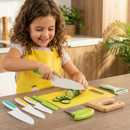 SliceJoy – Sicheres und spaßiges Obstschneiden zur Stärkung des Selbstvertrauens von Kindern