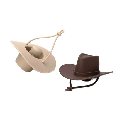 Rustikaler Leder-Weinflaschenverschluss Zubehör