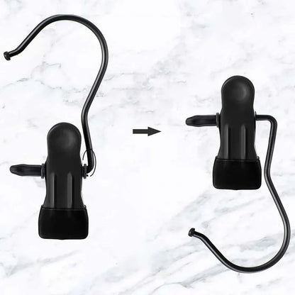 Clipzy™ - Kompakte Reise-Kleiderbügelklammern