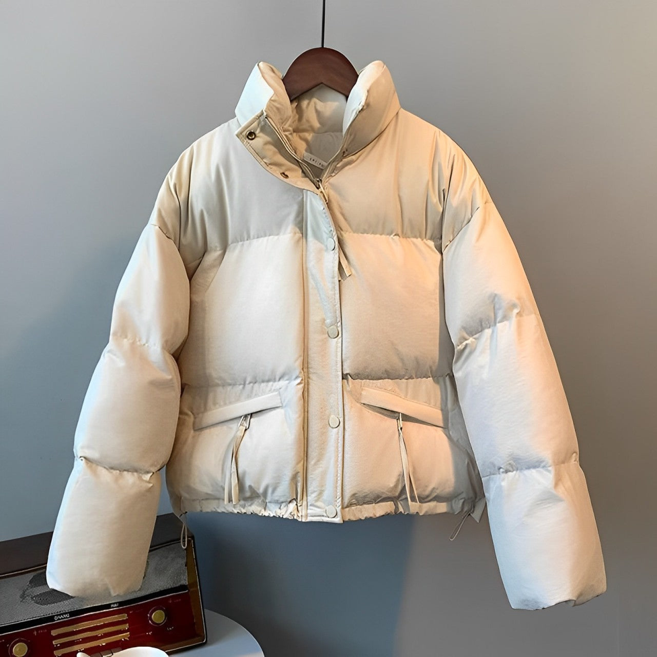 50% RABAT | SoftLayer™ | Locker geschnittene Jacke mit weicher Baumwollfüllung