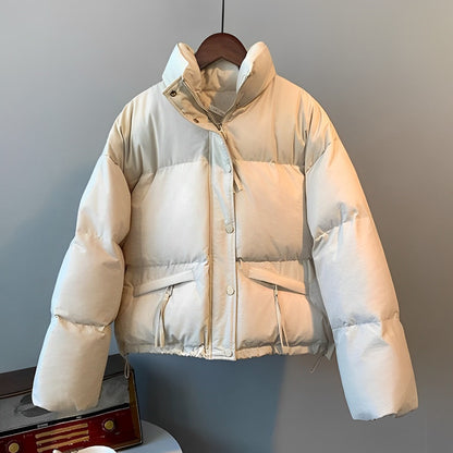 50% RABAT | SoftLayer™ | Locker geschnittene Jacke mit weicher Baumwollfüllung
