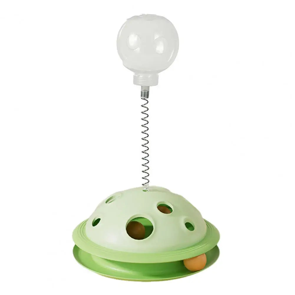 PawJoy™ - Interaktives Snackball-Spielzeug für Haustiere