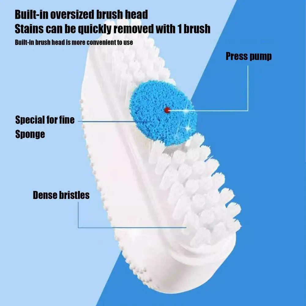 FreshBreeze™ - Wasserlose Daunenjacken-Reinigungsbürste
