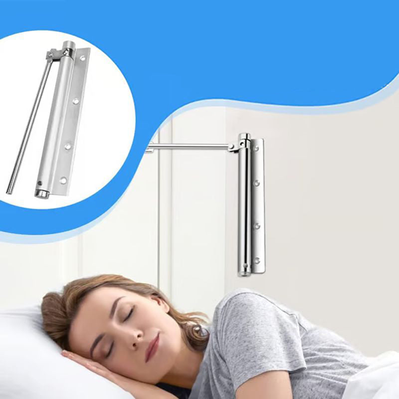 SecureEase™ - Verstellbarer automatischer Türschließer für sanftes Schließen