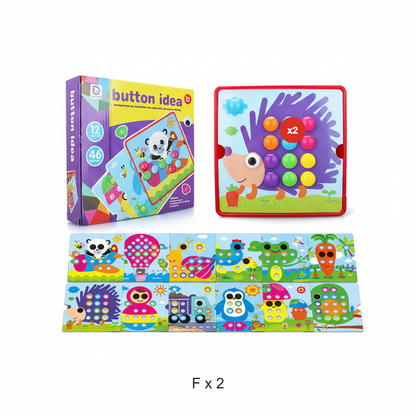 ColorClix™ - Kreatives Kunstverbindungs-Set